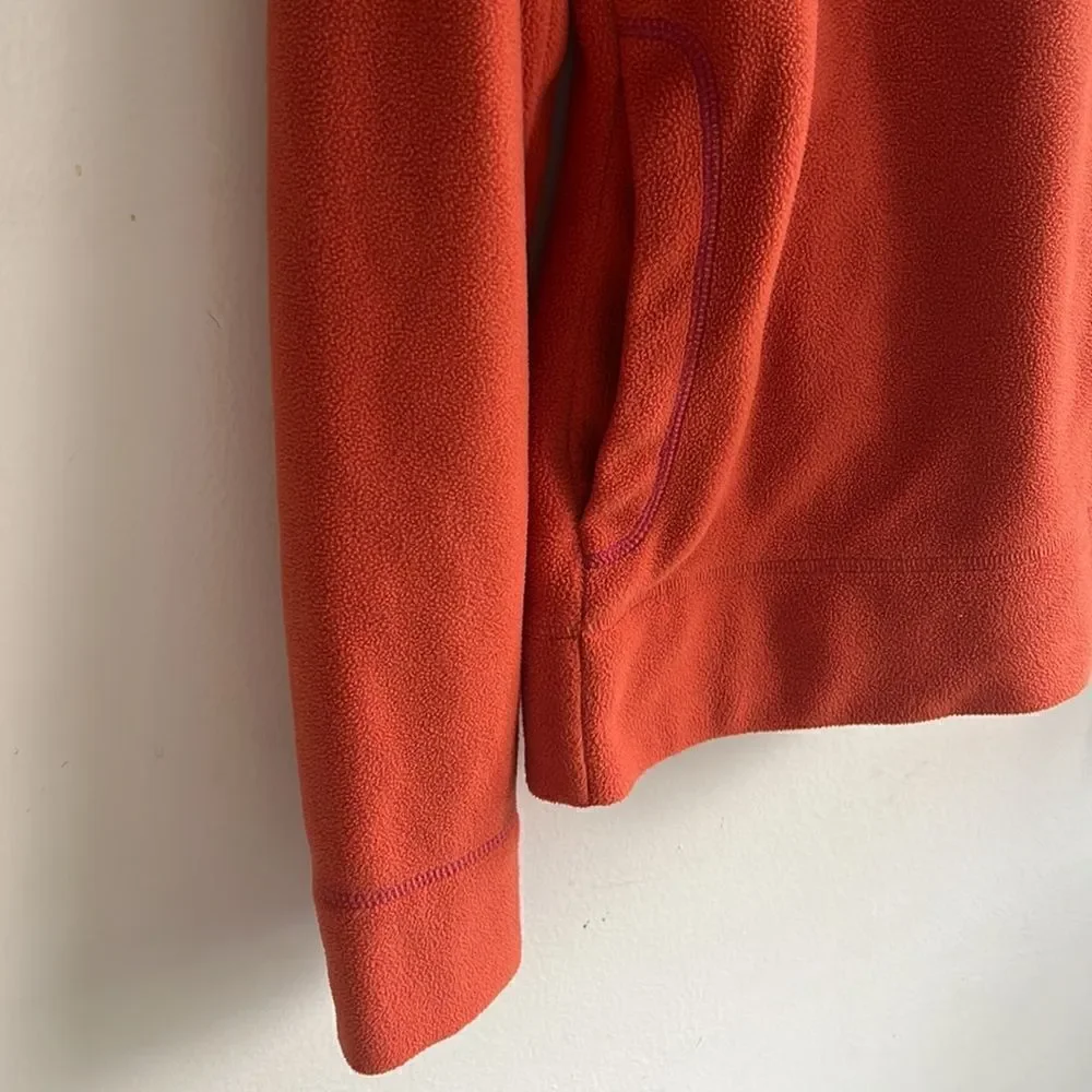 EUC WOMEN’S SMALL TITLE NINE PULLOVER 1/4 ZIP FLEECE TOP - Picture 7 of 10